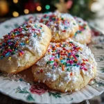 Soft Christmas Sugar Cookies