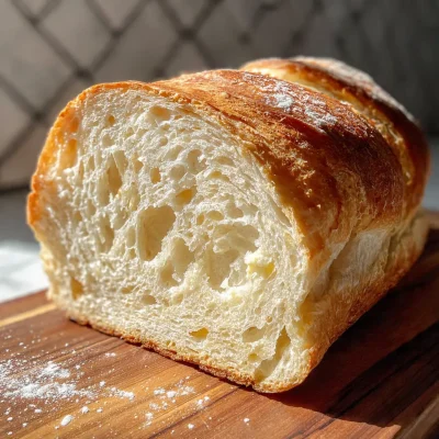 Easy White Bread