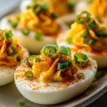 Jalapeno Popper Deviled Eggs