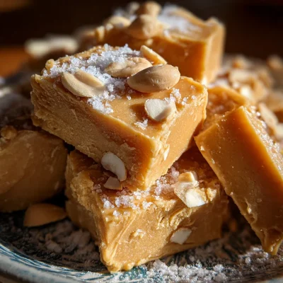 Easiest Peanut Butter Fudge