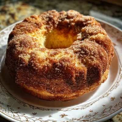 Cinnamon Sugar Donut Bread