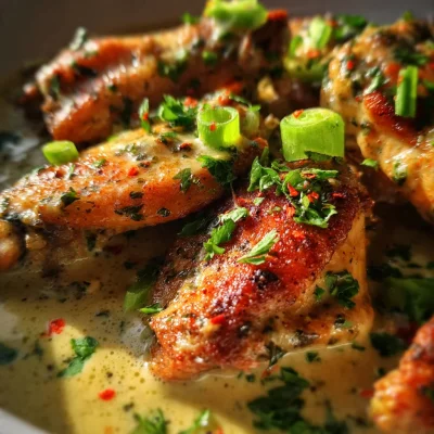 Smothered Chicken Wings Baked