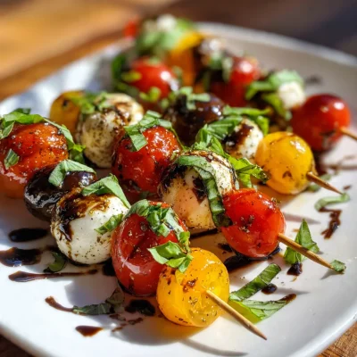 Caprese Skewers