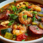 Classic Creole Seafood Gumbo