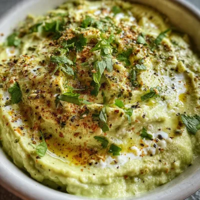 Avocado Jalapeno Creamy Dip