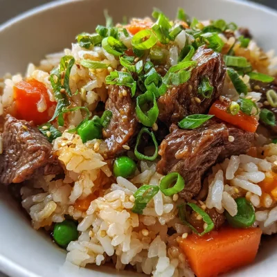 Buttery Beef Rice Simple