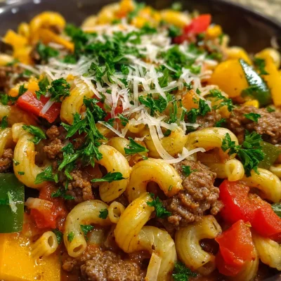 Grandmas Goulash Dinner