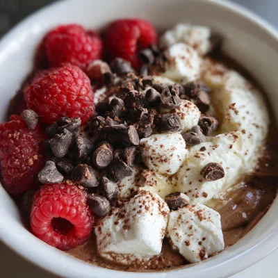 Chocolate Protein Pudding