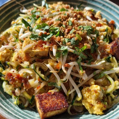 Zucchini Pad Thai