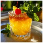 Hawaiian Mai Tai Cocktail