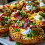 Loaded Baked Potato Rounds