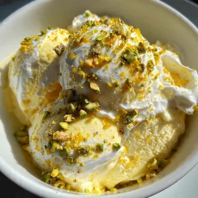 Limoncello Lemon Gelato Creme