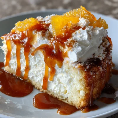 Caramel Cream Cheese Pound