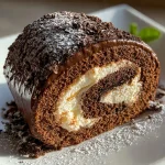 Oreo Cream Chocolate Roll