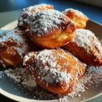 Vanilla French Beignets