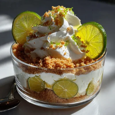 Key Lime Pie Trifle