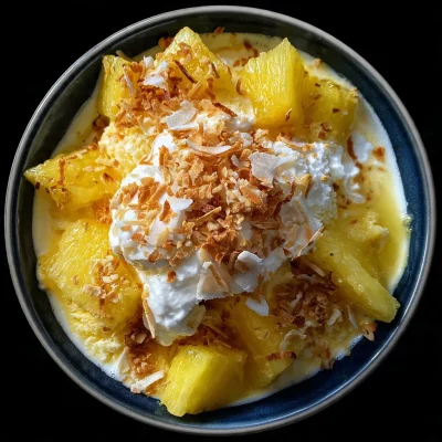 Pineapple Ice Cream Summer