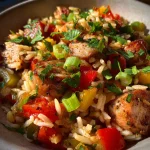 Instant Pot Chicken Sausage Jambalaya
