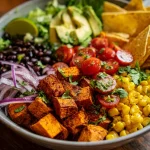 Sweet Potato Taco Bowl