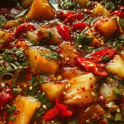 Sweet Chilli Pineapple Sauce