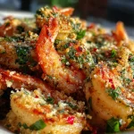Garlic Parmesan Roasted Shrimp