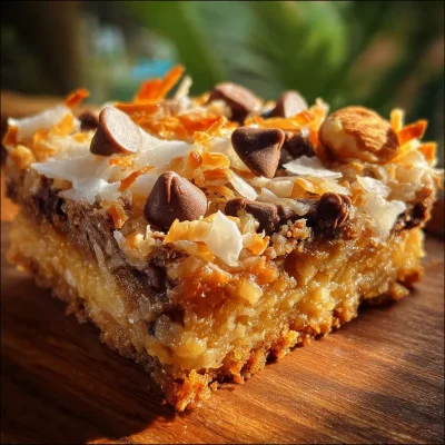 Magic Cookie Bars