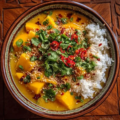 Sweet Spicy Mango Dressing