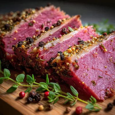 Homemade Corned Beef