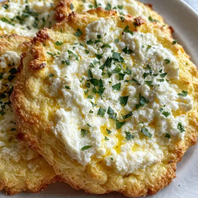 Cottage Cheese Cloud Bread